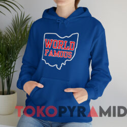 Ohio State World Famous T-Shirt 2 Ohio State World Famous T shirt Blue Hoodie