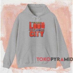 OKC Thunder 2025 NBA Champions Loud City Shirt 2 Okc Thunder 2025 Nba Champions Loud City Shirt Grey Hoodie