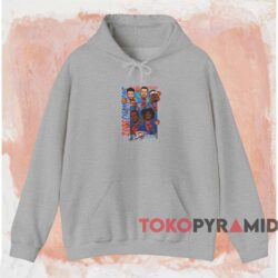 OKC Thunder 2025 NBA Finals Champions Caricature Shirt 2 Okc Thunder 2025 Nba Finals Champions Caricature Shirt Grey Hoodie
