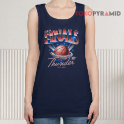 OKC Thunder 2025 NBA Finals Space Shirt 2 Okc Thunder 2025 Nba Finals Space Tank Top