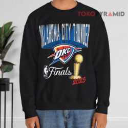 OKC Thunder 2025 NBA Finals Statement Shirt 3 Okc Thunder 2025 Nba Finals Statement Sweatshirt