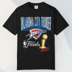 Okc Thunder 2025 Nba Finals Statement T shirt