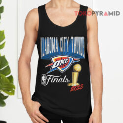 OKC Thunder 2025 NBA Finals Statement Shirt 2 Okc Thunder 2025 Nba Finals Statement Tank Top