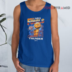 OKC Thunder 2025 NBA Finals Vintage Shirt 4 Okc Thunder 2025 Nba Finals Vintage Tank Top