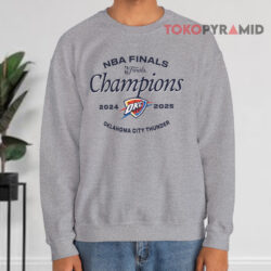 Oklahoma City Thunder 2025 Finals Champions Playoff Jump Shirt 3 Oklahoma City Thunder 2025 Finals Champions Playoff Jump Sweatshirt