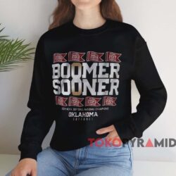 Oklahoma Sooner Boomer Sooner 8X Champs Shirt 4 Oklahoma Sooner Boomer Sooner 8x Champs Shirt Black Sweatshirt