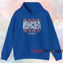 Oklahoma Sooner Boomer Sooner 8X Champs Shirt 2 Oklahoma Sooner Boomer Sooner 8x Champs Shirt Blue Hoodie