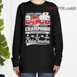 Oklahoma Sooners 2026 Boomer Sooner MCWS Baseball National Champions Shirt 4 Oklahoma Sooners 2026 Boomer Sooner MCWS Baseball National Champions Long sleeved