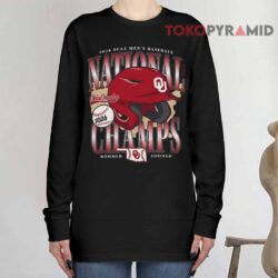 Oklahoma Sooners 2026 NCAA Men’s Baseball National Champions Shirt 4 Oklahoma Sooners 2026 NCAA Men’s Baseball National Champions Long sleeved