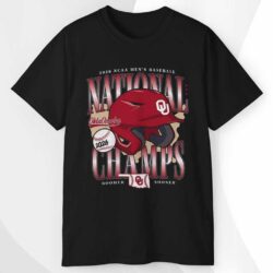 Oklahoma Sooners 2026 NCAA Men’s Baseball National Champions Shirt