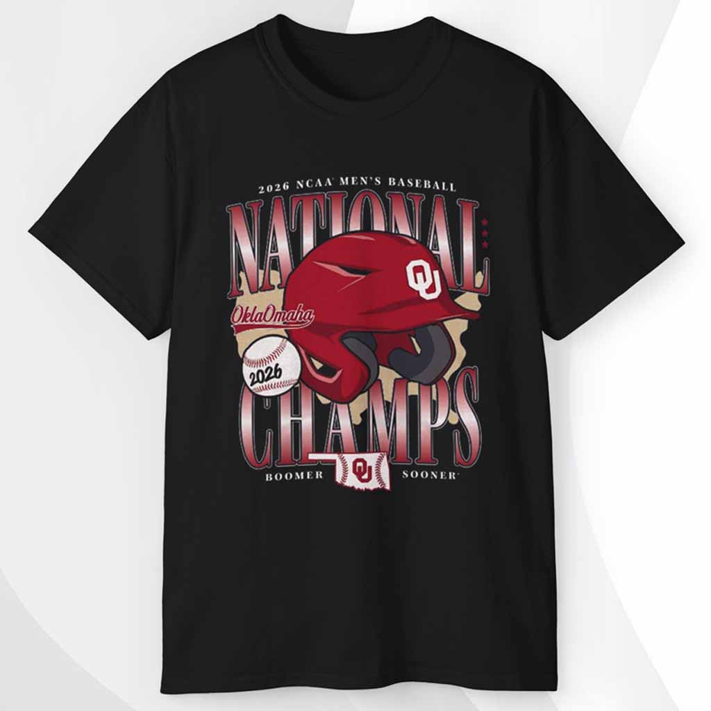 Oklahoma Sooners 2026 NCAA Men’s Baseball National Champions Shirt Oklahoma Sooners 2026 NCAA Men’s Baseball National Champions Shirt