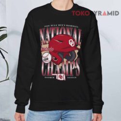 Oklahoma Sooners 2026 NCAA Men’s Baseball National Champions Shirt 3 Oklahoma Sooners 2026 NCAA Men’s Baseball National Champions Sweatshirt