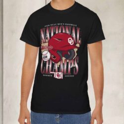 Oklahoma Sooners 2026 NCAA Men’s Baseball National Champions T Shirt
