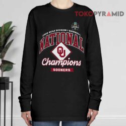 Oklahoma Sooners 2026 National Champions Shirt 4 Oklahoma Sooners 2026 National Champions Long sleeved
