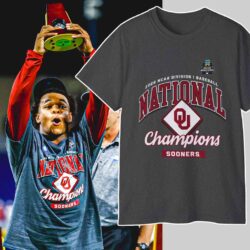 Oklahoma Sooners 2026 National Champions Shirt
