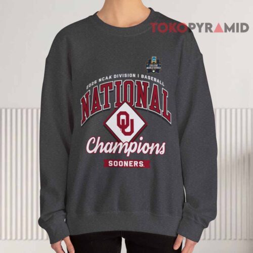Oklahoma Sooners 2026 National Champions Sweatshirt Oklahoma Sooners 2026 National Champions Sweatshirt