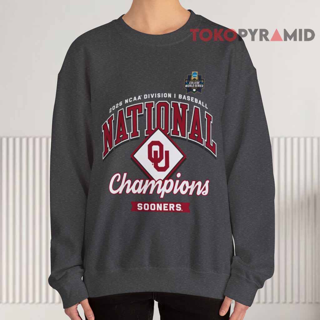 Oklahoma Sooners 2026 National Champions Sweatshirt Oklahoma Sooners 2026 National Champions Sweatshirt
