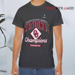 Oklahoma Sooners 2026 National Champions T Shirt