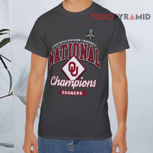 Oklahoma Sooners 2026 National Champions T Shirt Oklahoma Sooners 2026 National Champions T Shirt