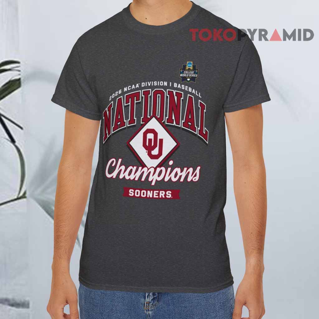 Oklahoma Sooners 2026 National Champions T Shirt Oklahoma Sooners 2026 National Champions T Shirt