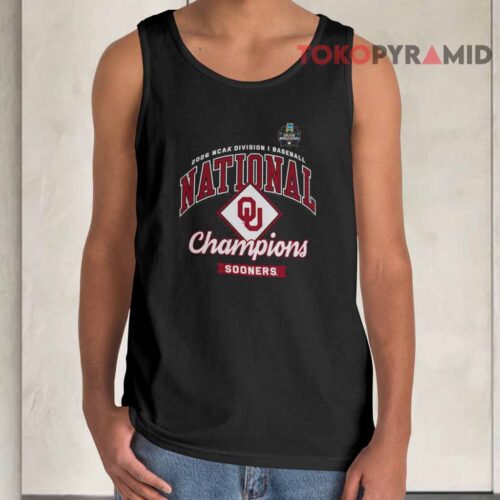 Oklahoma Sooners 2026 National Champions Tank Top Oklahoma Sooners 2026 National Champions Tank Top