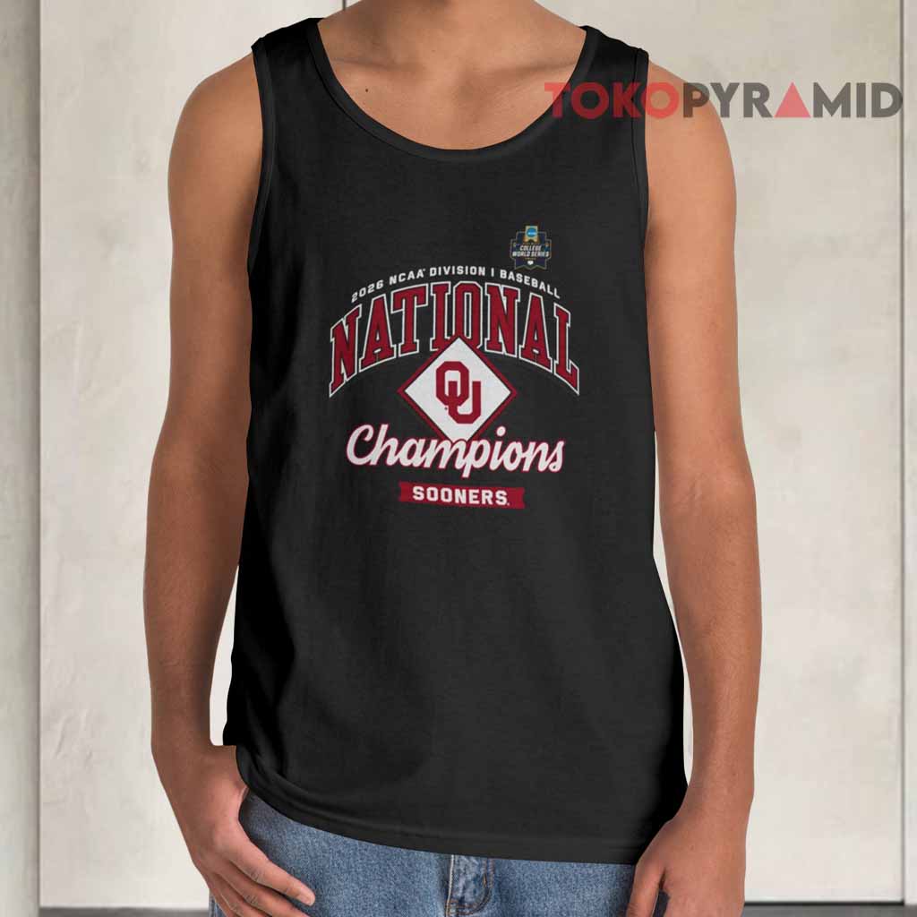 Oklahoma Sooners 2026 National Champions Tank Top Oklahoma Sooners 2026 National Champions Tank Top