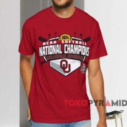 Oklahoma Sooners Ncaa National Champions Schedule Shirt Red T shirt