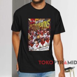 Oklahoma Sooners Softball National Champions Poster Shirt Black T shirt