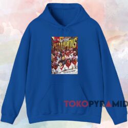 Oklahoma Sooners Softball National Champions Poster Shirt 2 Oklahoma Sooners Softball National Champions Poster Shirt Blue Hoodie