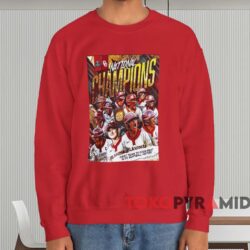 Oklahoma Sooners Softball National Champions Poster Shirt 4 Oklahoma Sooners Softball National Champions Poster Shirt Red Sweatshirt