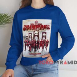 Oklahoma Sooners There’s Only One Four peat In Ncaa Softball History Shirt Blue Sweatshirt