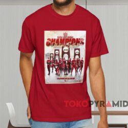Oklahoma Sooners There’s Only One Four peat In Ncaa Softball History Shirt Red T shirt