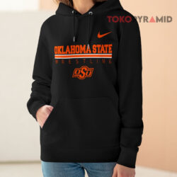 Oklahoma State Cow Wrestling Hoodie