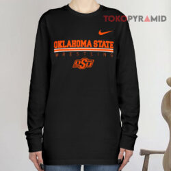 Oklahoma State Cow Wrestling Long sleeved