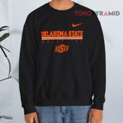 Oklahoma State Cow Wrestling Sweatshirt
