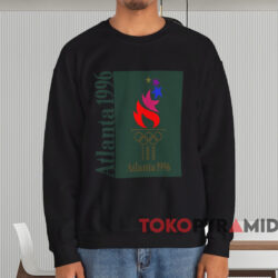 Olympics Atlanta 1996 T shirt Black Sweatshirt