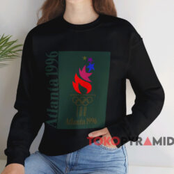 Olympics Atlanta 1996 T shirt Black Sweatshirt