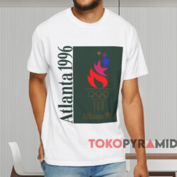 Olympics Atlanta 1996 T shirt White T shirt