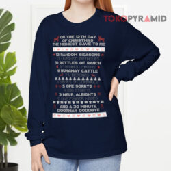 On The 12th Day Of Christmas The Midwest Gave To Me Long sleeved