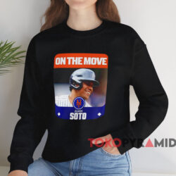On The Move Juan Soto Shirt Black Sweatshirt