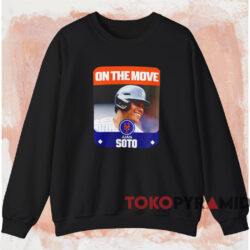 On The Move Juan Soto Shirt Black Sweatshirt