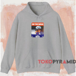 On The Move Juan Soto Shirt Grey Hoodie