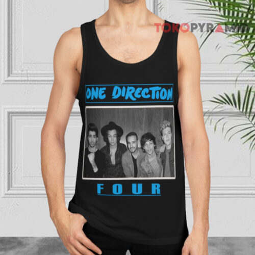 One Direction Four Tank Top One Direction Four Tank Top