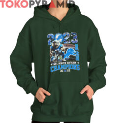 One Pride Detroit Lions 2023 NFC North Division Champions Shirt 3 One Pride Detroit Lions 2023 NFC North Division Champions Shirt