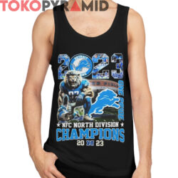 One Pride Detroit Lions 2023 NFC North Division Champions Shirt 4 One Pride Detroit Lions 2023 NFC North Division Champions Shirt