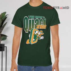 Oregon Ducks Disney Donald Duck Logo Green T shirt