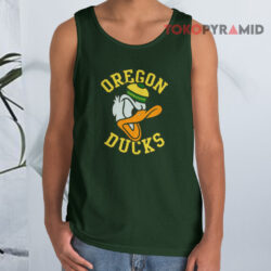 Oregon Ducks Disney Donald Vintage Shirt 2 Oregon Ducks Disney Donald Vintage Tank Top