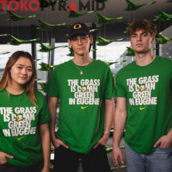 Oregon Ducks The Grass Is Damn Green In Eugene Shirt