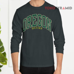 Oregon Ducks University Vintage Shirt 4 Oregon Ducks University Vintage Long sleeved