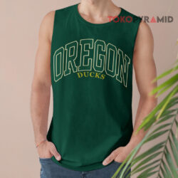 Oregon Ducks University Vintage Shirt 2 Oregon Ducks University Vintage Tank Top